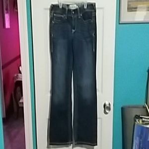 Riding Blue Jeans